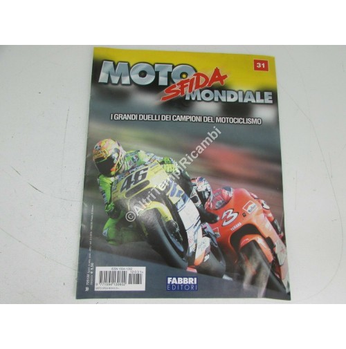 RIVISTA MOTO SFIDA MONDIALE LE GRANDI SFIDE 1988 N 31