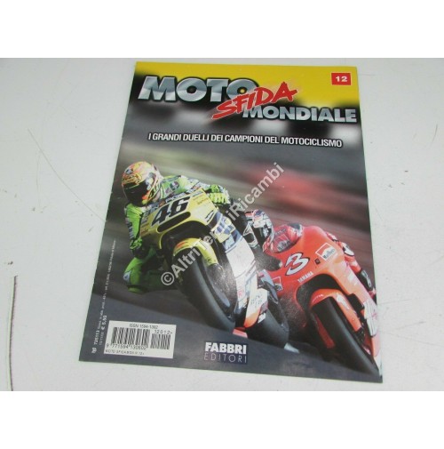RIVISTA MOTO SFIDA MONDIALE LE GRANDI SFIDE 1990 N 12