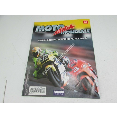 RIVISTA MOTO SFIDA MONDIALE LE GRANDI SFIDE 1990 N 28