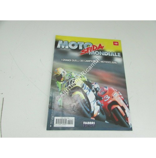 RIVISTA MOTO SFIDA MONDIALE LE GRANDI SFIDE 1991 N 10