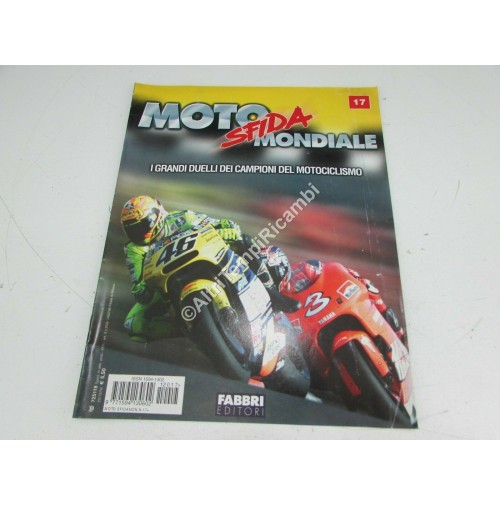 RIVISTA MOTO SFIDA MONDIALE LE GRANDI SFIDE 1992 N 17