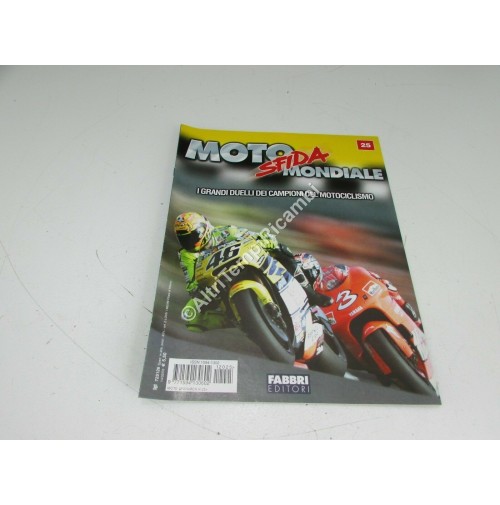 RIVISTA MOTO SFIDA MONDIALE LE GRANDI SFIDE 1993 N 25