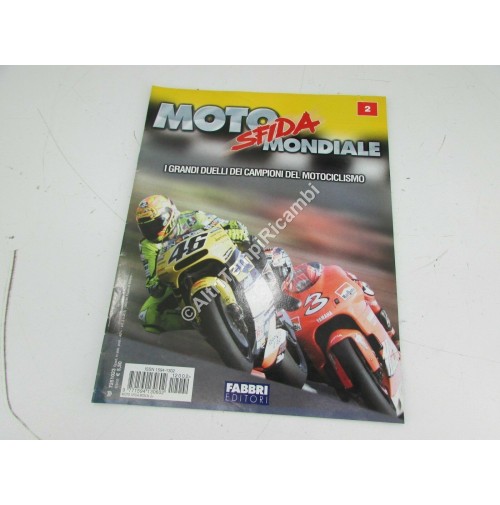 RIVISTA MOTO SFIDA MONDIALE LE GRANDI SFIDE 1997 N 2