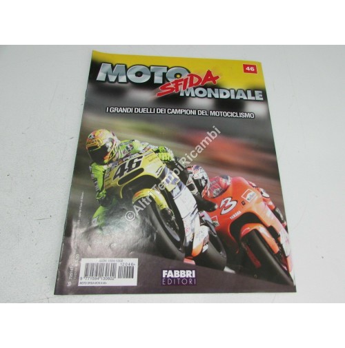 RIVISTA MOTO SFIDA MONDIALE LE GRANDI SFIDE 2002 N 46