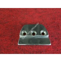 SCONTRO SERRATURA CROMATO FIAT 642