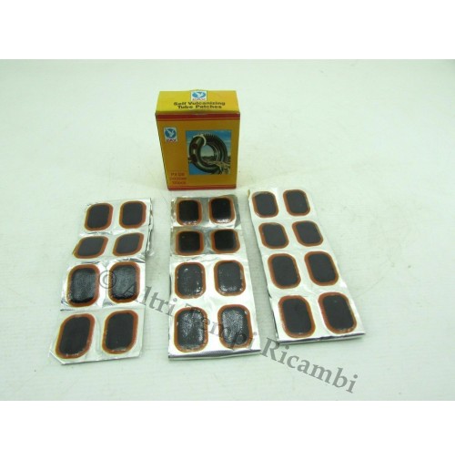 SELF VULCANIZING TUBE PATCHES PER RIPARARE LA BICI BICI TUTTI