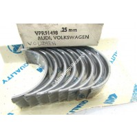 SEMICUSCINETTI - BRONZINE BIELLA 0.10 VOLKSWAGEN GOLF PASSAT JETTA VPR91498