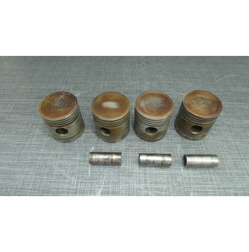 SERIE 4 PISTONI PER LANCIA AUGUSTA 15/10 USATI N - 354