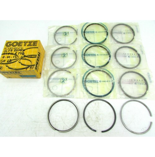 SERIE FASCE ELASTICHE ALFA ROMEO GIULIETTA A11 12 F11 12 SP5012 PISTON RINGS STD