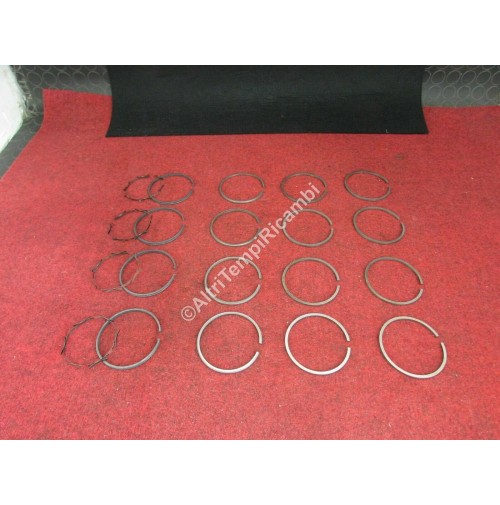 SERIE FASCE ELASTICHE FIAT 1100 103 907641 PISTON RINGS - EXPANDER SET