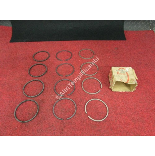 SERIE FASCE ELASTICHE FIAT 1100 103 PISTON RINGS - EXPANDER SET KOLBENRINGE