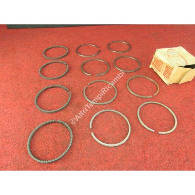 SERIE FASCE ELASTICHE FIAT 1100 103 PISTON RINGS - EXPANDER SET KOLBENRINGE -1