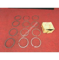 SERIE FASCE ELASTICHE FIAT 1100 103 PISTON RINGS - EXPANDER SET KOLBENRINGE 