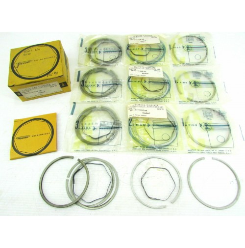 SERIE FASCE ELASTICHE FIAT 124 1197 cc 238 124.BL.016 - PISTON RINGS SP5232 STD