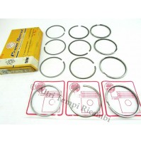 SERIE FASCE ELASTICHE FIAT 124 1197 cc FIAT 238 124.BL.016 - PISTON RINGS + 0,6