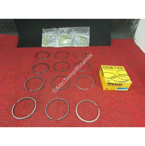 SERIE FASCE ELASTICHE FIAT 124 - 238 B - BL - M2 - AUTOBIANCHI PRIMULA 65C 5232