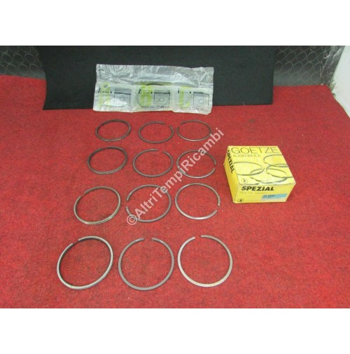 SERIE FASCE ELASTICHE FIAT 131 SUPERMIRAFIORI 5041 PISTON RINGS - EXPANDER SET