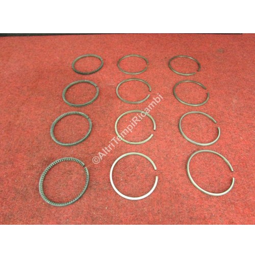 SERIE FASCE ELASTICHE FIAT 600 1 SERIE 907921 PISTON RINGS - EXPANDER SET