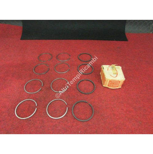 SERIE FASCE ELASTICHE FIAT 600 1 SERIE 907921 PISTON RINGS - EXPANDER SET KOLBEN