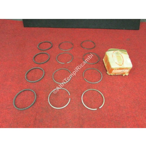 SERIE FASCE ELASTICHE FIAT 600 1 SERIE 907987 PISTON RINGS - EXPANDER SET