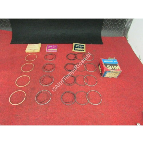 SERIE FASCE ELASTICHE FIAT 600 1 SERIE PISTON RINGS - EXPANDER SET KOLBENRINGE