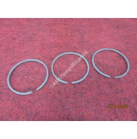 SERIE FASCE ELASTICHE MM 57,6 PER LAMBRETTA 150