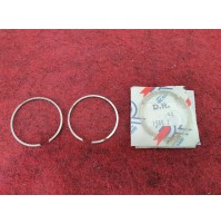 SERIE FASCE ELASTICHE PISTONI DR CICLIMOTORI  1566 7  PISTON RINGS - EXPANDER