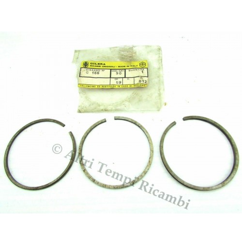 SERIE FASCE ELASTICHE PISTONI GILERA    ALESAGGIO 59X2