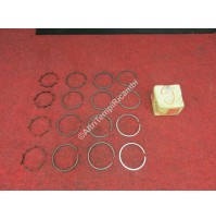 SERIE FASCE ELASTICHE STD FIAT 500 B -C 907629