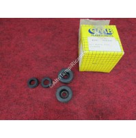SERIE GUARNIZIONI PER 1 CILINDRETTO RUOTE POSTERIORI CITROEN AX 10 E