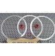 SERIE GUARNIZIONI SMERIGLIATURA VALVOLE PER LOMBARDINI LDA 832 - 933 - 834 - ...
