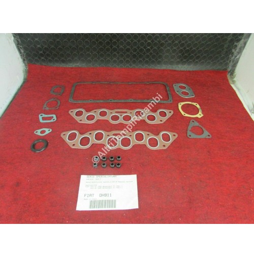 SERIE GUARNIZIONI SMERIGLIO FIAT 131 L - CL 1.3 1.6 MONOALBERO DH911 GASKET SET