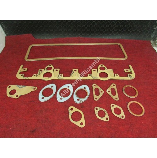 SERIE GUARNIZIONI SMERIGLIO FIAT OM LEONCINO 2 SERIE GASKET SET ENGINE