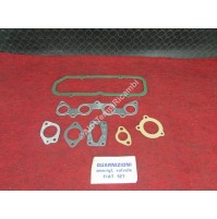 SERIE GUARNIZIONI SMERIGLIO VALVOLE FIAT 127 900 CC