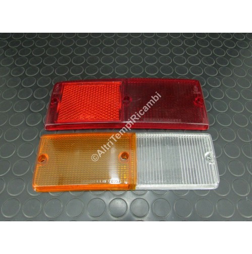 SERIE LENTI FANALI COMPLETI SX FIAT 132 12.035.716