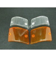 SERIE LENTI FANALINI ANTERIORI FIAT 127 D 1° SERIE - 147 RUSTICA