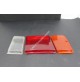 SERIE LENTI FANALINO POSTERIORE DX CON RETROMARCIA FIAT 127 C-CL-L 17058020 D