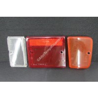 SERIE LENTI FANALINO POSTERIORE DX CON RETROMARCIA FIAT 127 C-CL-L 17058020 D