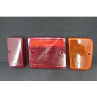 SERIE LENTI FANALINO POSTERIORE DX CON RETRONEBBIA FIAT 127 C-CL-L 32 D741441