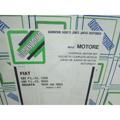 SERIE MOTORE  FIAT 131 F L CL 1365 - 131 F L CL 1600 - REGATA 1600 01 05 76-5