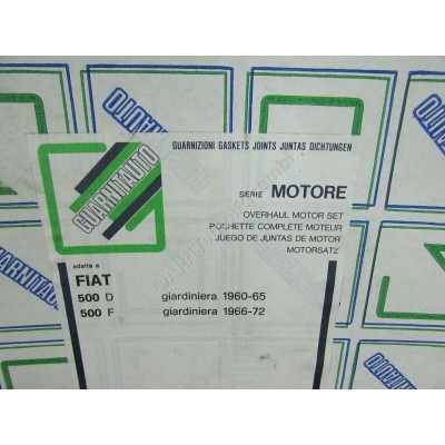SERIE MOTORE FIAT 500 D 1960 - 65 - 500 F 1966 - 72 01 05 14-9