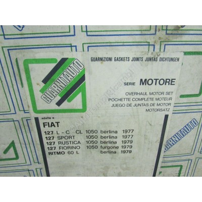 SERIE MOTORE SENZA GTC FIAT 127 L - C - CL - SPORT - RUSTICA - FIORINO 1050 -1