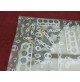 SERIE SMERIGLIO FIAT 241 GASKET SET ENGINE DICHTUNGSSATZ MOTOR JUEGO DE JUNTAS 
