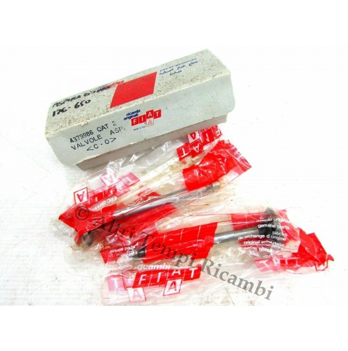 SERIE VALVOLE ASPIRAZIONE FIAT 126 '77 - 4379986 - INTAKE VALVES