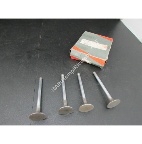 SERIE VALVOLE ASPIRAZIONE FIAT 127 SPECIAL 4340118 INTAKE VALVES EINLASSVENTIL V