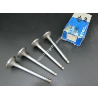SERIE VALVOLE ASPIRAZIONE FIAT 127 SPECIAL 4340118 INTAKE VALVES EINLASSVENTIL V