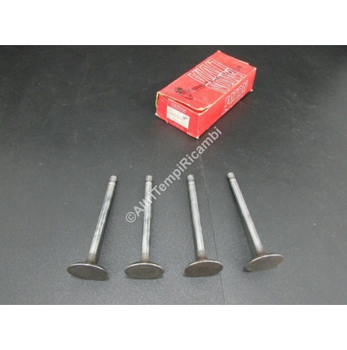 SERIE VALVOLE ASPIRAZIONE FIAT 1300 - 1500 4071512 INTAKE VALVES EINLASSVENTIL V