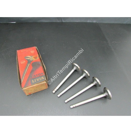 SERIE VALVOLE ASPIRAZIONE FIAT 1300 4071512 INTAKE VALVES EINLASSVENTIL VALVULA