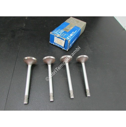 SERIE VALVOLE ASPIRAZIONE FIAT 131 SUPER - 131 CL 4376861 INTAKE VALVES EINLASSV