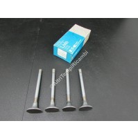 SERIE VALVOLE SCARICO FIAT 127 4266321 EXHAUST VALVE SET AUSLASSVENTIL